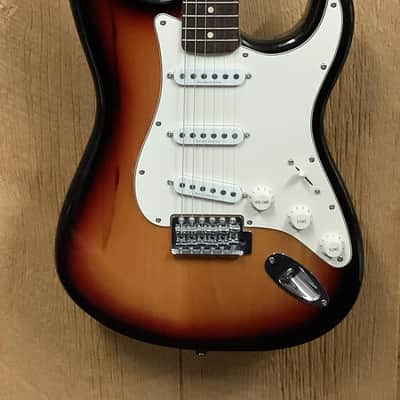 Vintage Modified 70s Squier Strat by Fender image 1
