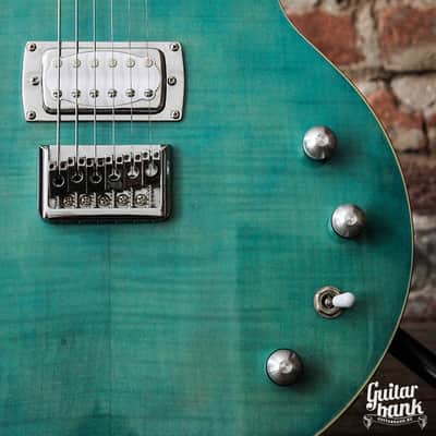 First Act ES Delia ME990 Custom 2010 Green image 3