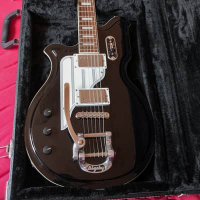 Eastwood Airline Map Baritone DLX Left-Handed lefty image 6