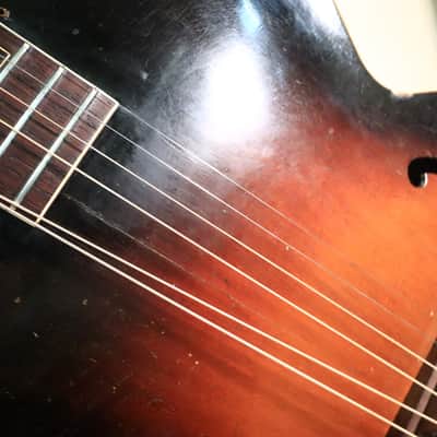 1937 Gibson L-7 Archtop Acoustic Guitar Sunburst image 20