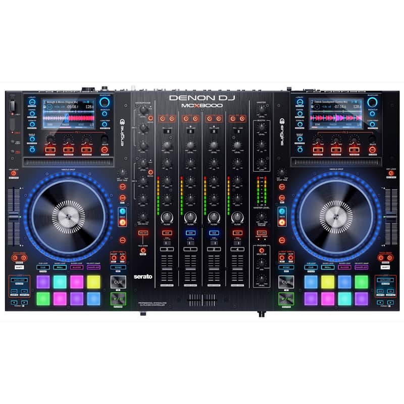 Denon MCX8000 4-Channel Professional Standalone DJ Player