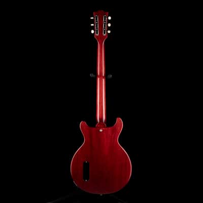 Gibson Custom Shop 1958 Les Paul Junior Double Cut Reissue Cherry Red with Case image 9