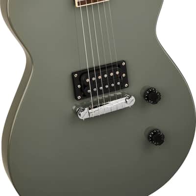 Gretsch Streamliner Jet Club Electric Guitar 1 Pickup Olive Drab image 2