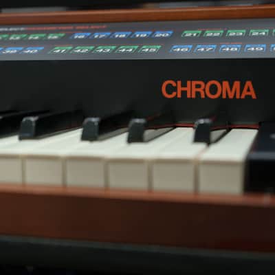 Rhodes Chroma 64-Key 16-Voice Polyphonic Analog Synthesizer image 2