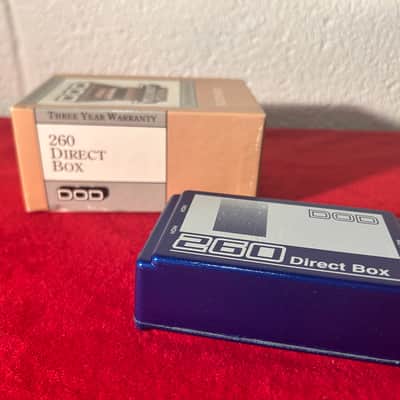 DOD 260 Direct Box 1990s [With Original Box and Papers] image 1