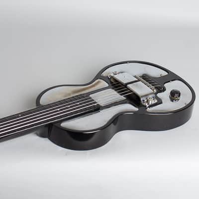 Rickenbacker  Electro Spanish Solid Body Electric Guitar (1935), ser. #B 88, original black tolex hard shell case. image 7