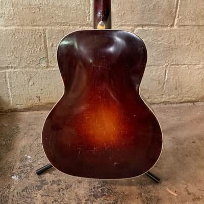 Kay Harmony Regal Archtop 1950s Refurbished With Silverfoils - Rockabilly Rat Rod image 4