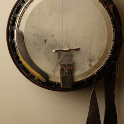 1926 Gibson TB-3 Mastertone Conversion Banjo w/ Original Tenor Neck & Ball Bearing head image 4