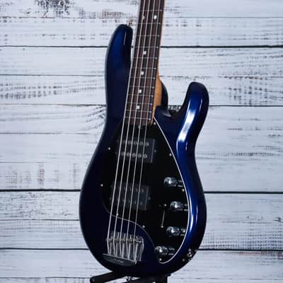 *DEMO* Music Man Stingray Special 5 HH | Butane Blue image 5