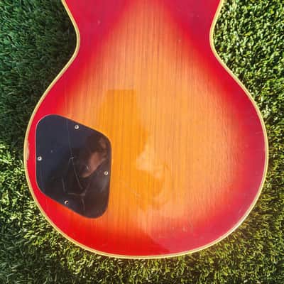 1980s MIJ Aria Pro II Matsumoku Les Paul Custom (LC-500) - Sunburst image 6