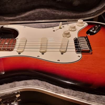 Fender Strat Plus with Rosewood Fretboard 1997 - Brown Sunburst image 2