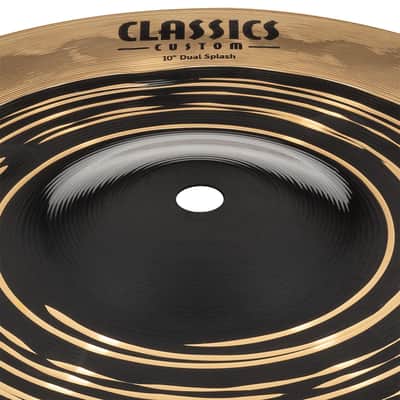 Meinl Classics Custom Dual 10" Splash image 4