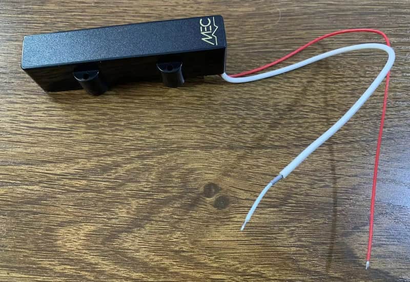 MEC 4/5 String Jazz Bass Style Single Coil Pickup image 1