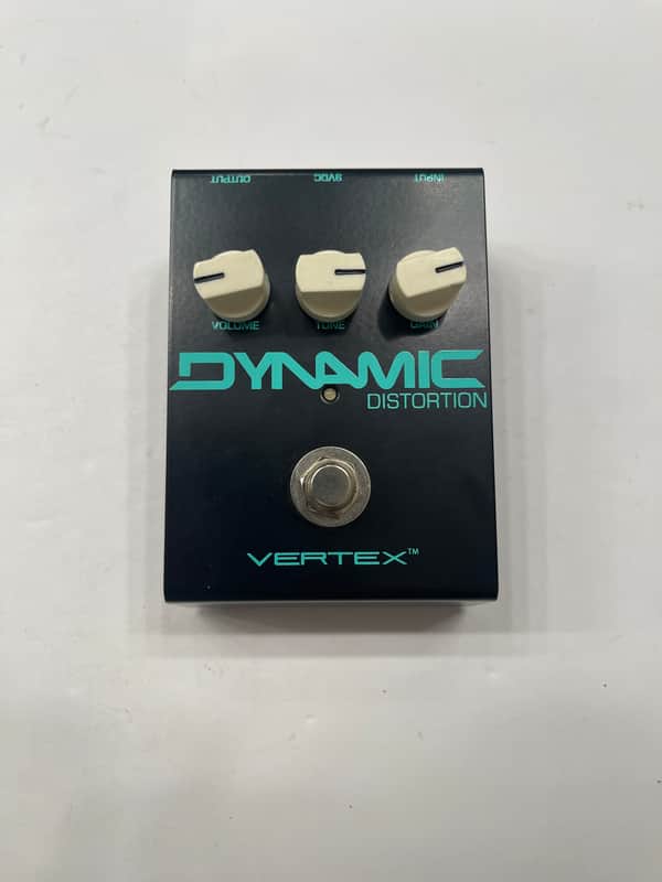Vertex Effects Dynamic Distortion Overdrive Guitar Effect Pedal image 1