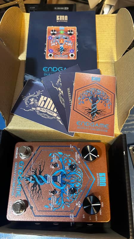 KMA Audio Machines endgame