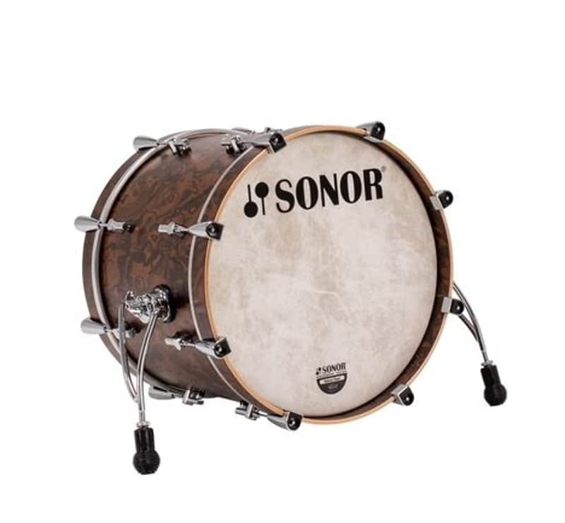 Sonor MOMENTUM Birch 18x14.25 BD No Mount California Burl image 1