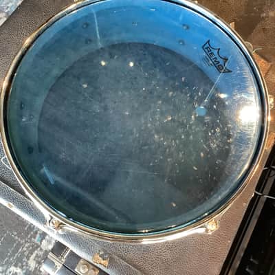 Roger’s Luxor Script 1967 Snare -5 x 14- Blue Agate - #731 image 6