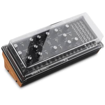 Decksaver Moog Mother 32 & DFAM Cover - Cover for Keyboards image 1