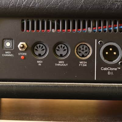 Mesa Boogie Triple Crown TC-50 3-Channel 50-Watt Guitar Amp Head 2016 - Present Various image 8