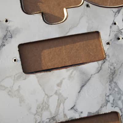 Vintage 1960s Teisco Guitar Pickguard image 5