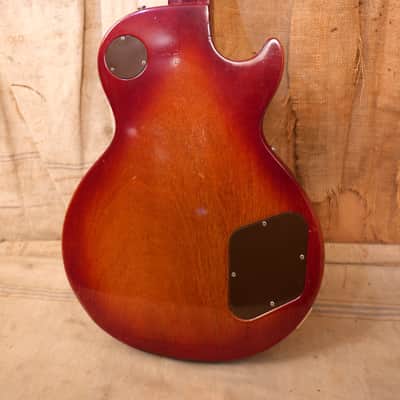 Gibson  Les Paul Deluxe - Lefty 1973 Sunburst image 7