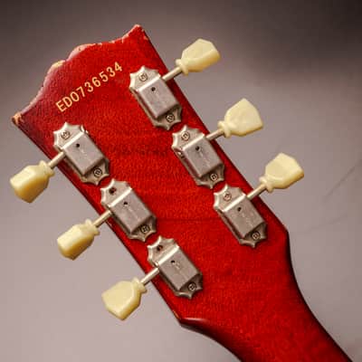 Edwards E-LP-135ALS/RE – Seymour Duncan Antiquity, full nitro