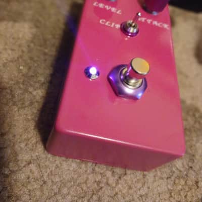 PigStompPedals "Jordan Bosstone clone" AionFX - Oberon - Pink gloss image 6