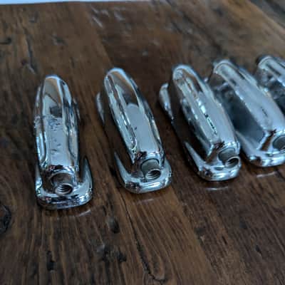 Slingerland Snare Lugs (x6) 1970s image 4
