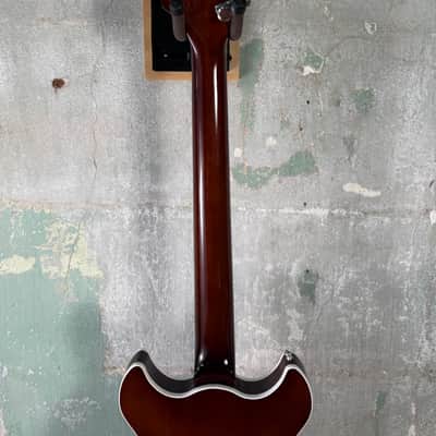 Harmony Comet with Rosewood Fretboard - Sunburst image 8