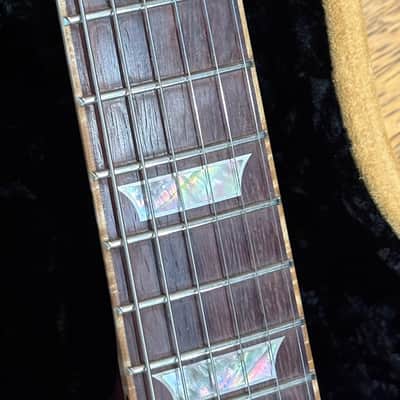 Nik Huber Orca 59 Bernie Marsden Flame Top Burst 2023 - Honey 7lbs 14.5 oz image 18