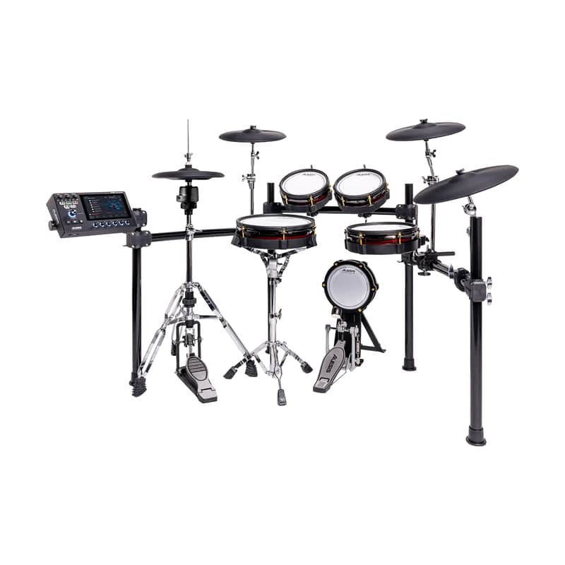 Alesis Strata Core 9-Piece Electronic Drum Kit w/7" Touchscreen Module image 1