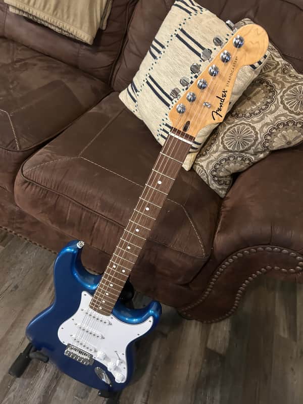 Fender Stratocaster 2024 or 25 - Aqua Marine image 1
