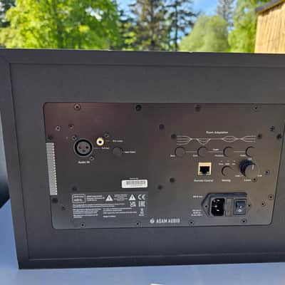 ADAM Audio A8H 8" Active Studio Monitors (Pair) 2023 (July) image 1