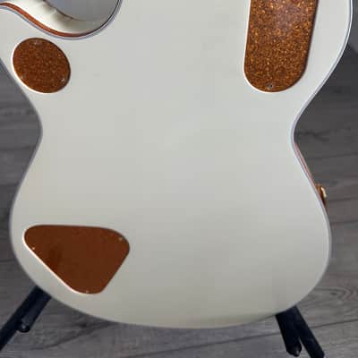 Gretsch G6134 White Penguin White image 5