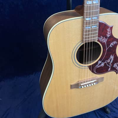 Gibson Hummingbird Studio Walnut Electro Acoustic in Natural image 10