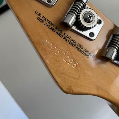 Peavey USA Foundation Bass, Mahogany with Hard Case image 9