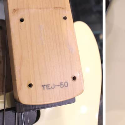 Fernandes Telecaster TEJ-50 1989 "Limited Edition" White japan import image 14