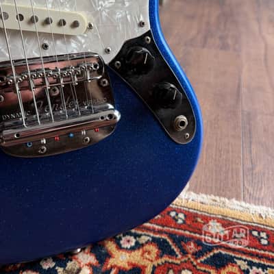 Fender Mustang Refin “Sparkle Blue” 1966 image 9