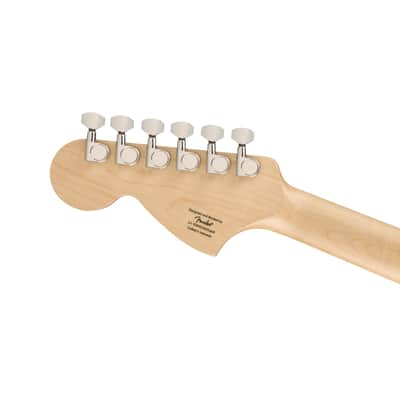 Squier Affinity Starcaster Deluxe OWT Olympic White - Electric Guitar imagen 6
