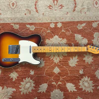 Fender American Ultra Telecaster - Ultraburst w/OHSC image 3