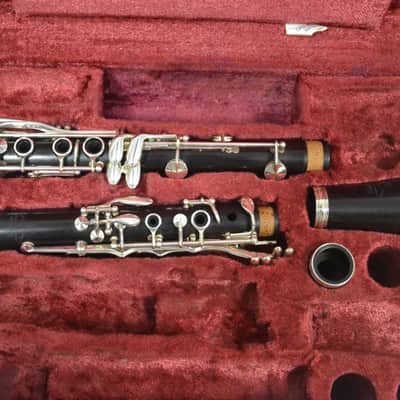 Clarinete La Yamaha Custom CS A en perfecto estado image 4