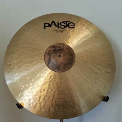Paiste 20" Dark Energy Prototype Ride cymbal image 1