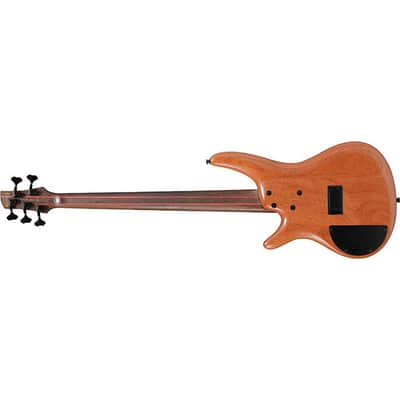 Ibanez Premium SR5FMDX2 5-string Bass - Natural Low Gloss image 9