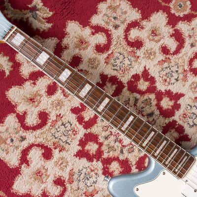 Squier Limited Edition Paranormal Offset Telecaster SJ - Ice Blue Metallic #ISSD24003611 Second Hand image 9