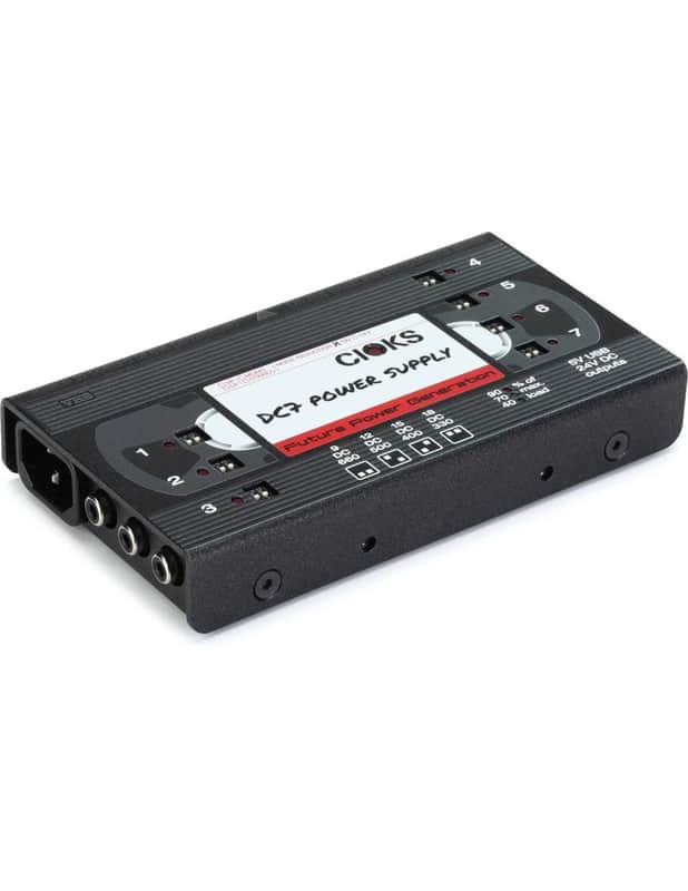 CIOKS DC7 Power Supply Retro VHS Edition image 1