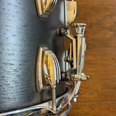 Ludwig Keystone 8x14" Oak/Maple Snare Drum - Black image 3
