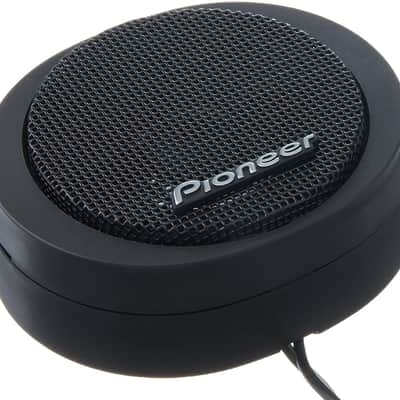 Pioneer 200 Watt High-Power Component Dome Tweeter - Pair - TS-S20 image 2