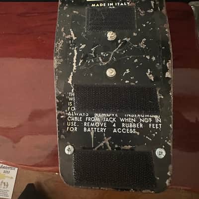 Vox V828 Tone Bender 1965 - 1969- Black image 5