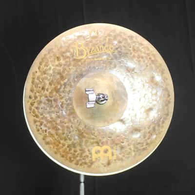 Meinl 13" Byzance Extra Dry Medium Hi Hats - 700g/1259g (video demo) image 1
