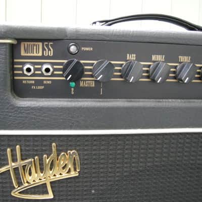 Hayden MoFo 55 1x12 all valve combo image 6